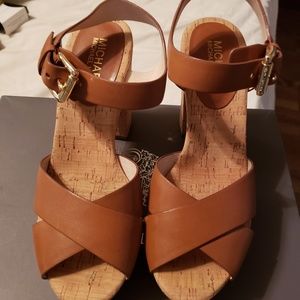 Michael Kors high heel shoes